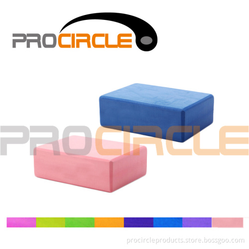 Body Exercise High Quality EVA Yoga Blocks (PC-YA4001)